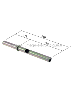 Tube papillon RMS Classic Piaggio Vespa 50cc Special 1977 137939