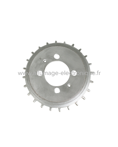 Tambour de frein avant RMS Classic Piaggio Vespa 150 VL3-VB1-VBA-VBB - Convient également pour Vespa 125 V1-15-V30-33-VM-VN-VU-VNA-VNB-150 VL1-2T