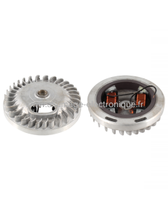 Volant moteur complet RMS Classic Piaggio Ciao 1665425-1218225-1218235