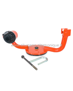 Support moteur (banc) pour montage/démontage RMS Classic Piaggio Vespa Px-LML-Vespa 125 VNA-TS-150 VBA-T4-160GS-180SS-PX-PX Lusso-T5