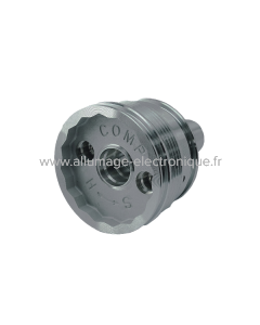 Bouchon de réglage de compression de fourche avant (nu) Honda CRF250R 2010-2014 SUT07344