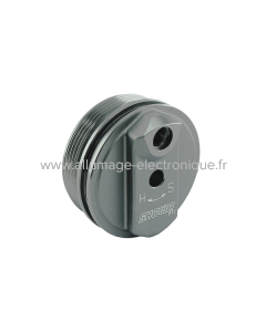 Bouchon de réglage de compression de fourche avant (nu) Honda CRF450R CRF450RWE 2019 SUT07628