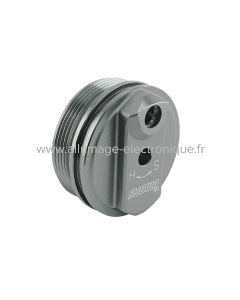 Bouchon de réglage de compression de fourche avant (nu) Honda CRF450R 2020 SUT07632