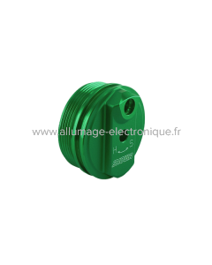Bouchon de réglage de compression de fourche avant (nu) Kawasaki KX450F 2019-2023 SUT07963
