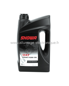 Huile de fourche avant Showa SS47 5L