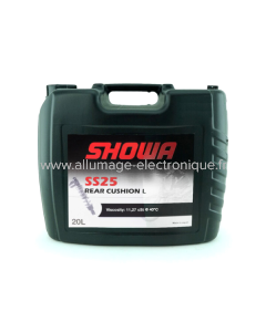 Huile pour amortisseur arrière SS25 20L