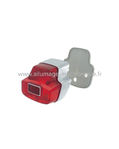 Siem feu arrière complet Piaggio Vespa Super Sport 180cc 91419