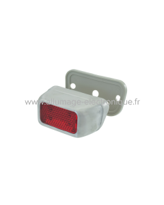 Siem feu arrière complet Piaggio Vespa 125cc 1958 021098