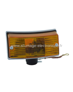 Clignotant chromé avant droit SIEM Piaggio Vespa Px