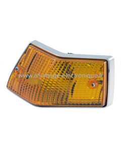 Clignotant chromé arrière droit SIEM Piaggio Vespa Px