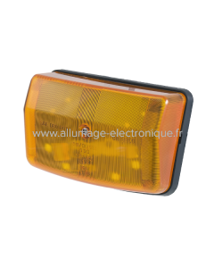 Clignotant avant gauche SIEM Piaggio Ape TMP50 Elestart 233793