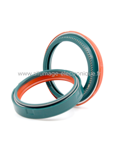 SKF Kit de joint d'huile/poussière de fourche WP DUAL-48W