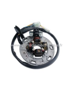 Stator d'allumage + eclairage complet Yamaha YZ250 (1999 à 2002) (2 temps ) - ST4239L