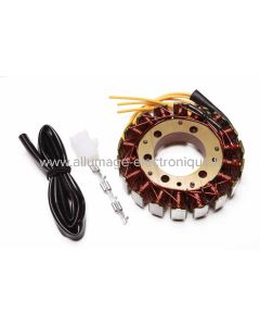 Stator alternateur Honda NSR250, NSR400, RVF400R* (NC35), VFR400Z (NC21), RVF750R - G72