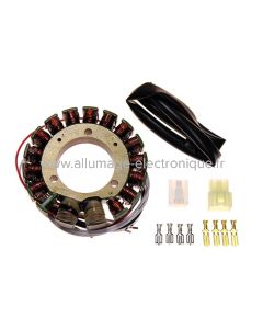 Stator allumage Kawasaki KLR250, KL600, KLR600, KLR500, KLR650, TENGAI, KLX650R - G45