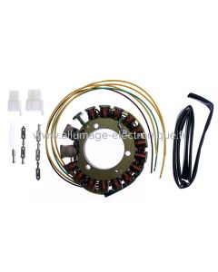 Stator alternateur pour Honda TRX400, GB500, XBR500 XL600LM et RM - G49
