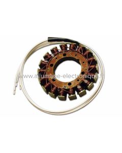 Alternateur stator Yamaha XV535 Virago, XTZ660, XTZ750, TRX850 - G09