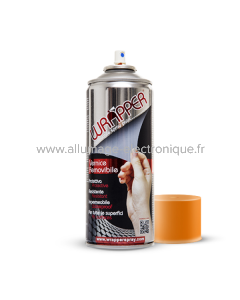 Wrapper Peinture Aérosol Aérosol Fluo Orange 400ml