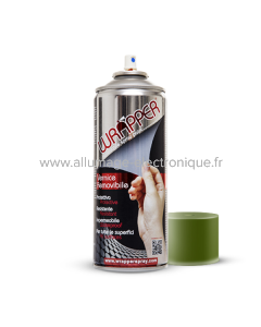 Wrapper Bombe de peinture amovible Roseau Vert 400ml