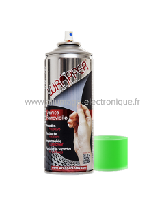 Wrapper Bombe de peinture amovible Vert Kawasaki 400ml