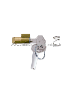 Blocage de direction court mm 6 ZADI Piaggio Ciao-Ciao PX-SI-BRAVO-BOXER 139330