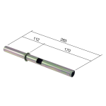 Commandes d’accélérateur – tubes de gaz