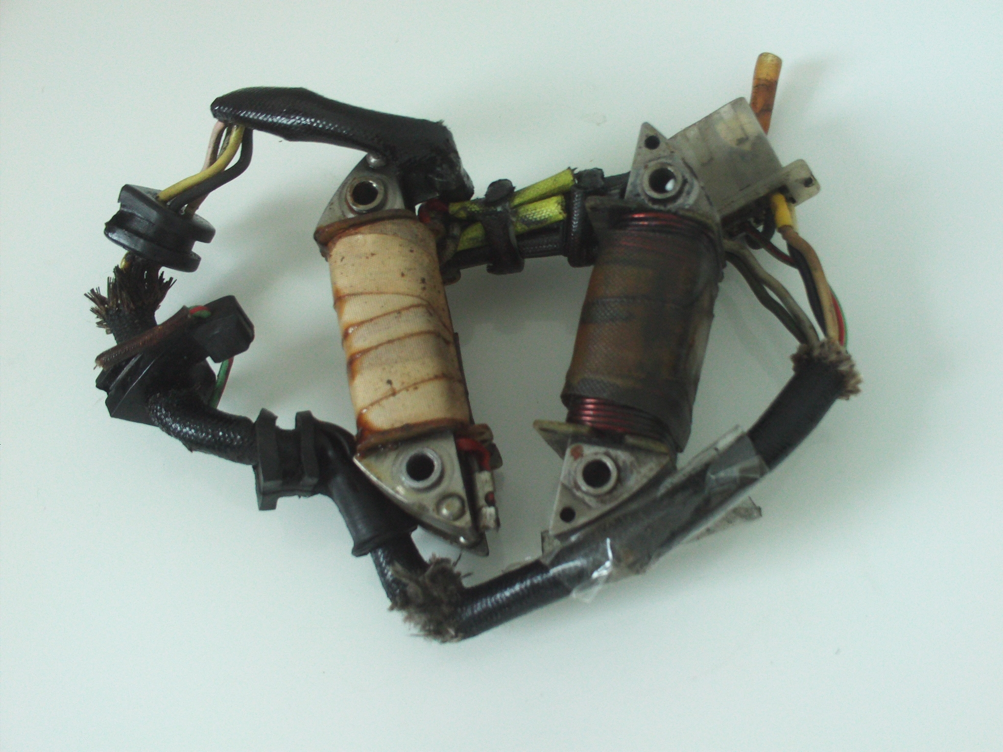 réparation stator honda xl250