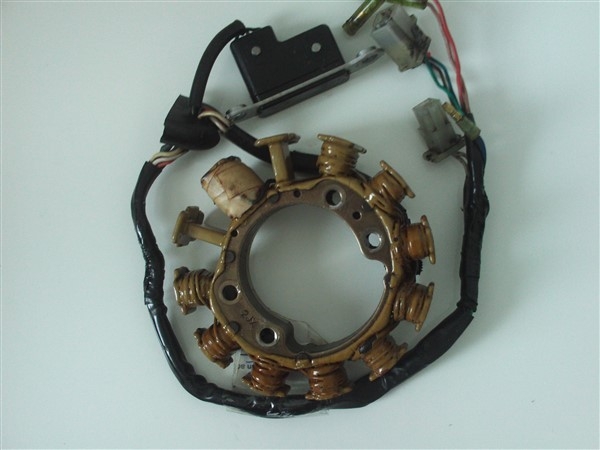 Réparation stator Yamaha 600 XT